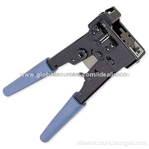 Crimping Tool for 8P8/6P6/4P4C, Easily Fits into Tool Pouches, CE-/RoHS-markedNew